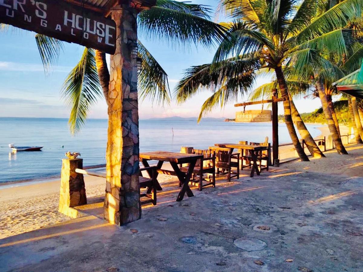 Beer'S House Bungalows เบียร์เฮ้าส์บังกะโล Ban Lamai 外观 照片