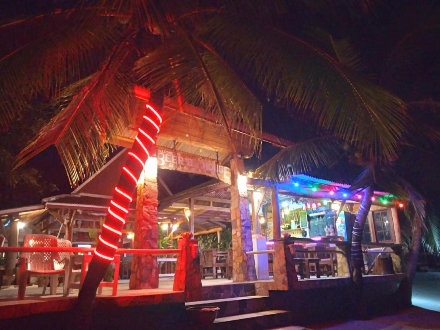 Beer'S House Bungalows เบียร์เฮ้าส์บังกะโล Ban Lamai 外观 照片