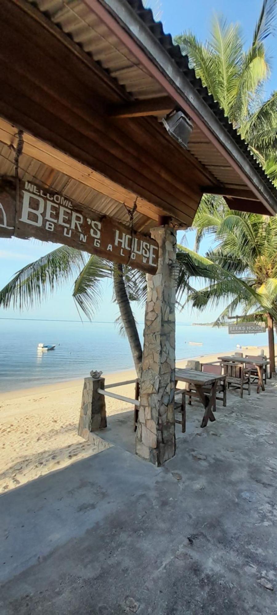 Beer'S House Bungalows เบียร์เฮ้าส์บังกะโล Ban Lamai 外观 照片